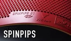 Spinpips серия накладок с короткими тянущими шипами