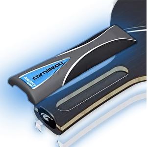 Конструкция ручки оснований Cornilleau Aero - EXTREME SENSATIONS