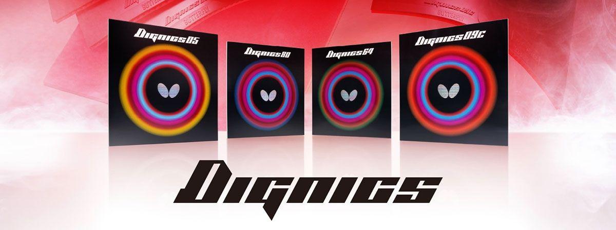 Серия накладок Butterfly Dignics