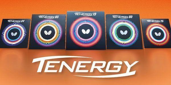 Серия накладок Butterfly Tenergy