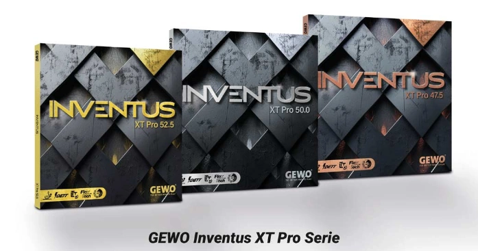 Серия накладок Gewo Inventus XT Pro