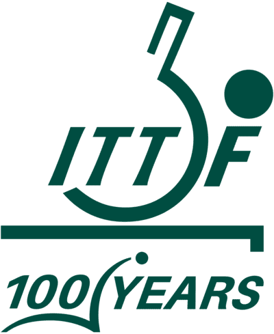 ITTF логотип 100 лет