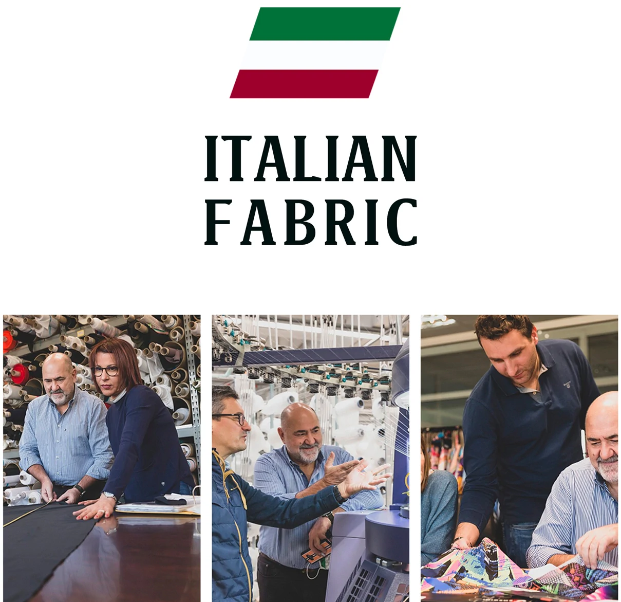 Ткань из komo italian fabric