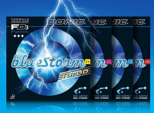 Серия накладок DONIC BLUESTORM