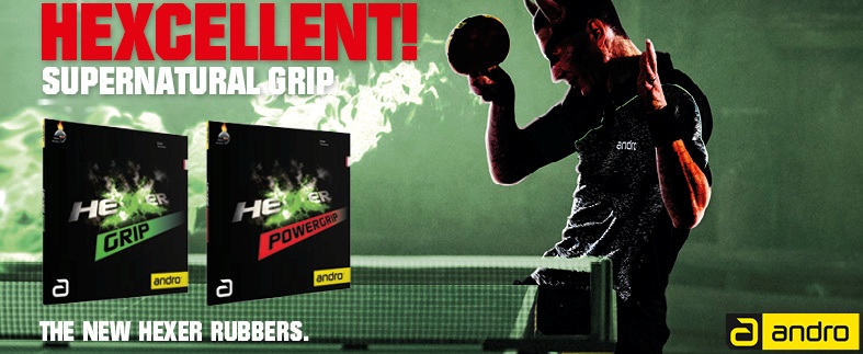 Накладки Andro Heser Grip и PowerGrip